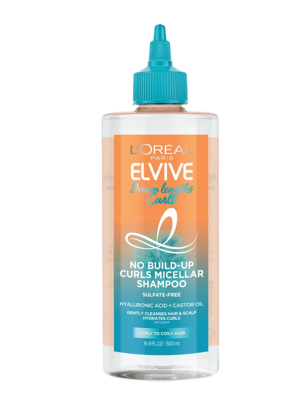 L’ORÉAL Elvive Dream Lengths Curls No Build-Up Micellar Shampoo
